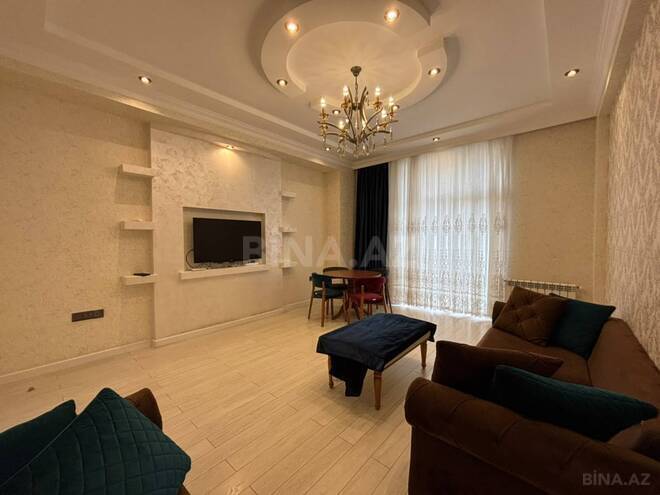İcarəyə verilir 3 otaqlı yeni tikili 130 m², Ağ şəhər q., photo 5 from 25