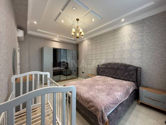 İcarəyə verilir 3 otaqlı yeni tikili 130 m², Ağ şəhər q., photo 6 from 25