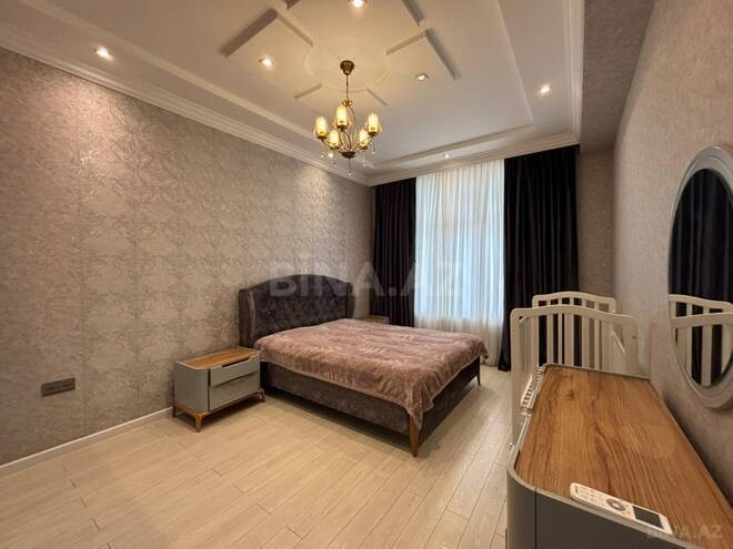 İcarəyə verilir 3 otaqlı yeni tikili 130 m², Ağ şəhər q., photo 8 from 25