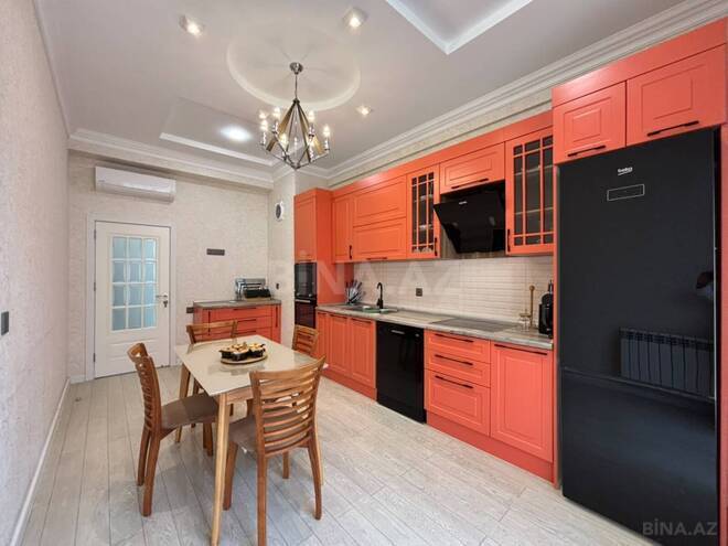 İcarəyə verilir 3 otaqlı yeni tikili 130 m², Ağ şəhər q., photo 11 from 25