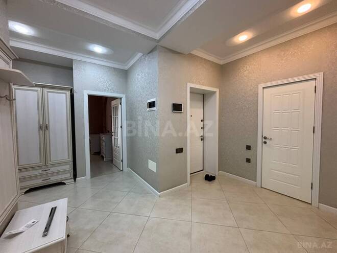İcarəyə verilir 3 otaqlı yeni tikili 130 m², Ağ şəhər q., photo 23 from 25