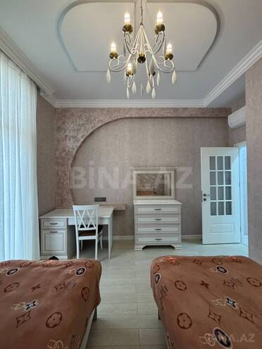 İcarəyə verilir 3 otaqlı yeni tikili 130 m², Ağ şəhər q., photo 18 from 25