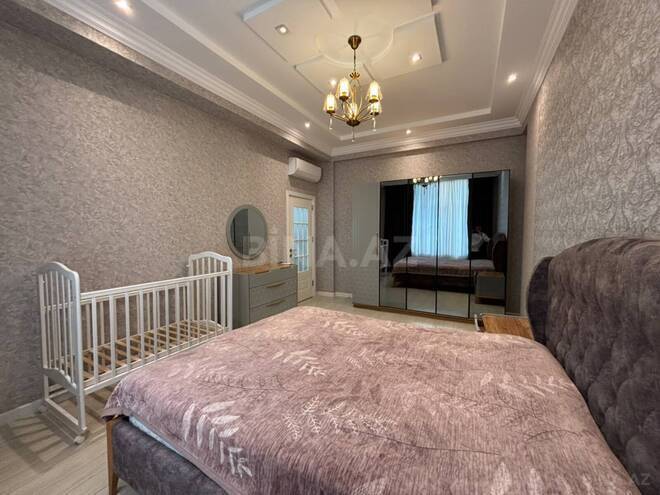 İcarəyə verilir 3 otaqlı yeni tikili 130 m², Ağ şəhər q., photo 9 from 25