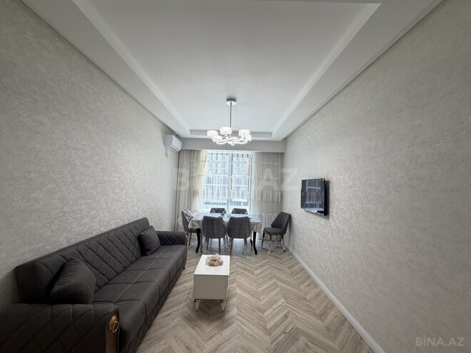 İcarəyə verilir 3 otaqlı yeni tikili 71 m², Yasamal q., photo 3 from 13