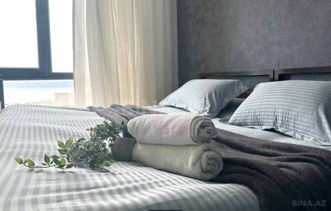 Сдаётся 2-комн. новостройка 65 м², м. Ази Асланов, photo 10 from 12