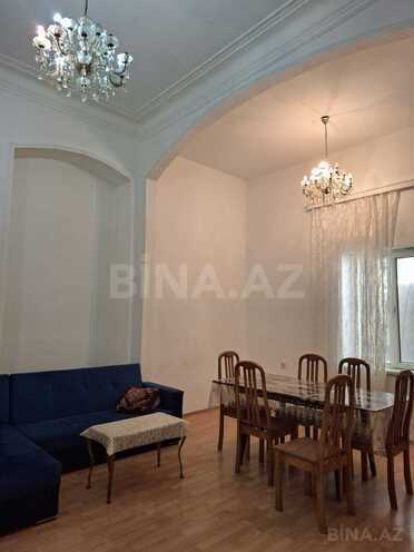 İcarəyə verilir 2 otaqlı köhnə tikili 65 m², Sahil m., photo 10 from 13