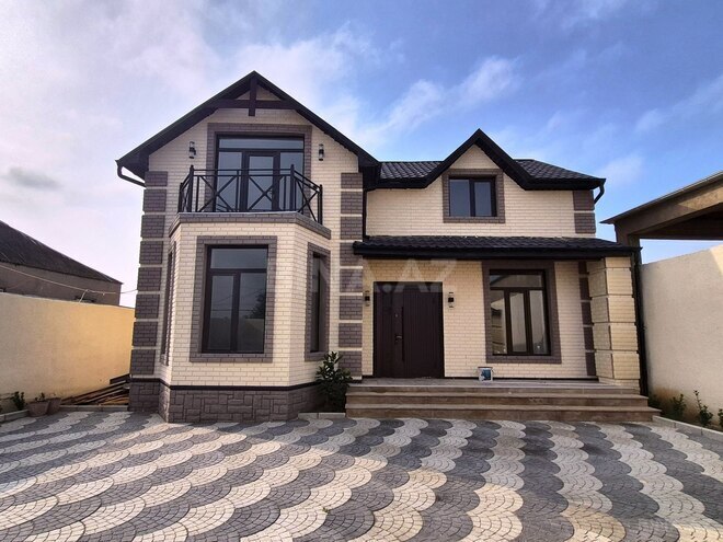 Satılır 4 otaqlı həyət evi/bağ evi 140 m², Maştağa q., photo 1 from 18