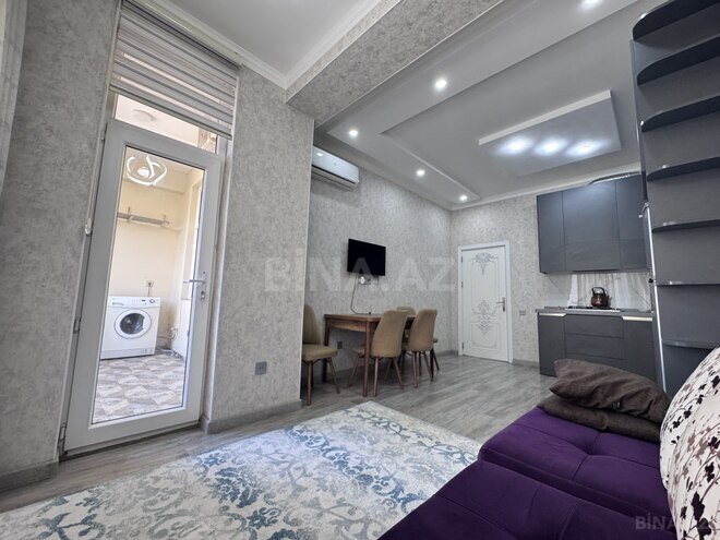 İcarəyə verilir 2 otaqlı yeni tikili 55 m², Nərimanov r., photo 9 from 20