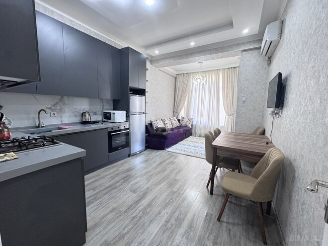 İcarəyə verilir 2 otaqlı yeni tikili 55 m², Nərimanov r., photo 5 from 20