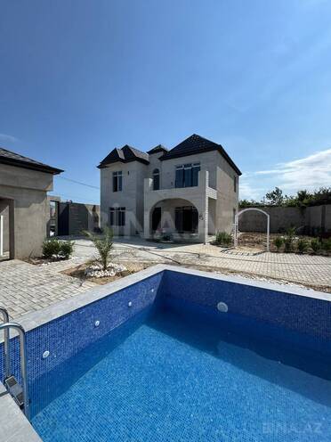 Satılır 6 otaqlı həyət evi/bağ evi 250 m², Mərdəkan q., photo 1 from 9