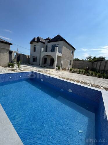 Satılır 6 otaqlı həyət evi/bağ evi 250 m², Mərdəkan q., photo 3 from 9