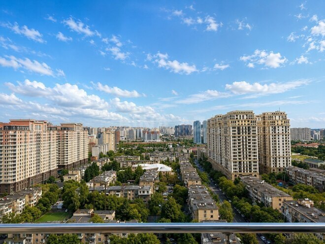 Сдаётся 3-комн. новостройка 150 м², м. Элмляр Академиясы, photo 14 from 15
