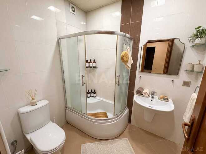 İcarəyə verilir 3 otaqlı yeni tikili 100 m², Şah İsmayıl Xətai m., photo 11 from 12