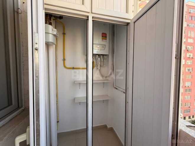 İcarəyə verilir 3 otaqlı yeni tikili 100 m², Şah İsmayıl Xətai m., photo 9 from 12