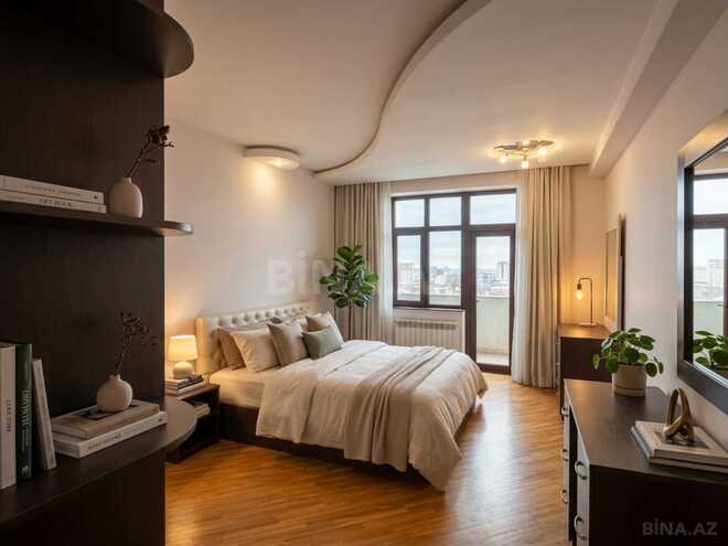 İcarəyə verilir 3 otaqlı yeni tikili 100 m², Şah İsmayıl Xətai m., photo 6 from 12