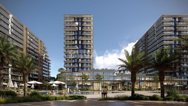Продаётся 1-комн. новостройка 39 м², пос. Нардаран, photo 3 from 6