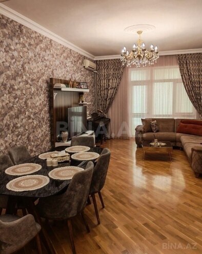 Satılır 3 otaqlı yeni tikili 109 m², Nərimanov r., photo 3 from 13