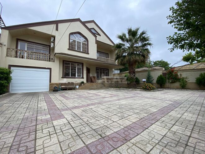 Satılır 6 otaqlı həyət evi/bağ evi 400 m², Qaraçuxur q., photo 1 from 19
