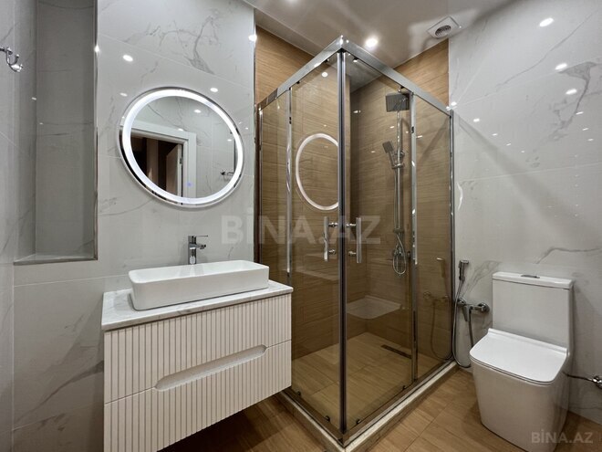 İcarəyə verilir 3 otaqlı yeni tikili 100 m², Ağ şəhər q., photo 13 from 22