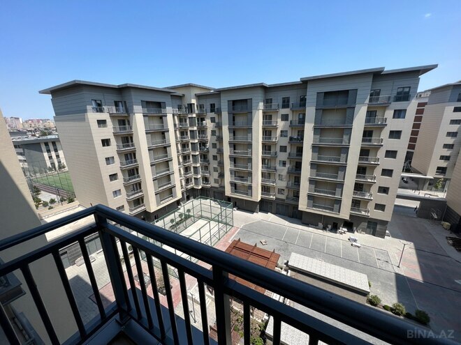 İcarəyə verilir 3 otaqlı yeni tikili 100 m², Ağ şəhər q., photo 21 from 22