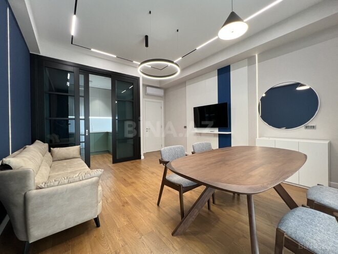 İcarəyə verilir 3 otaqlı yeni tikili 100 m², Ağ şəhər q., photo 1 from 22