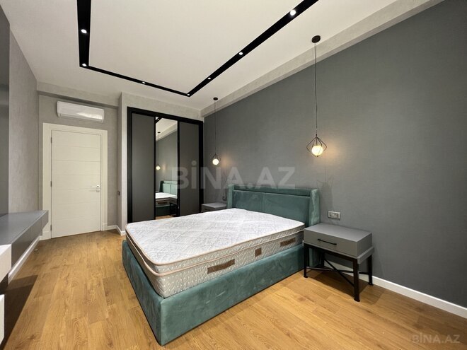 İcarəyə verilir 3 otaqlı yeni tikili 100 m², Ağ şəhər q., photo 18 from 22