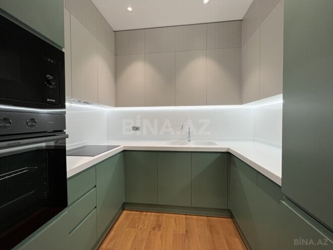 İcarəyə verilir 3 otaqlı yeni tikili 100 m², Ağ şəhər q., photo 9 from 22