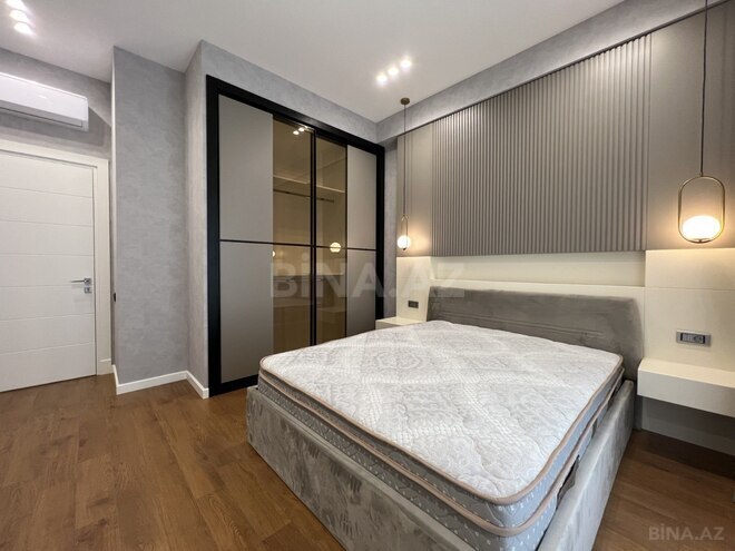İcarəyə verilir 3 otaqlı yeni tikili 100 m², Ağ şəhər q., photo 14 from 22