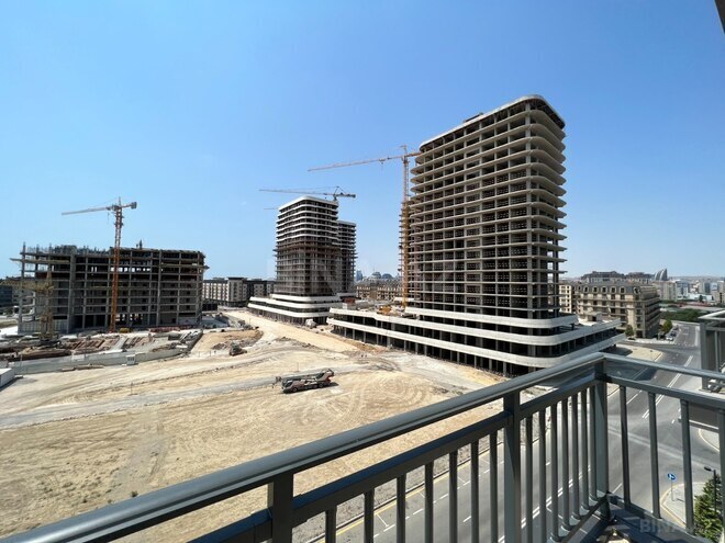 İcarəyə verilir 3 otaqlı yeni tikili 100 m², Ağ şəhər q., photo 20 from 22