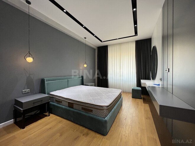 İcarəyə verilir 3 otaqlı yeni tikili 100 m², Ağ şəhər q., photo 16 from 22