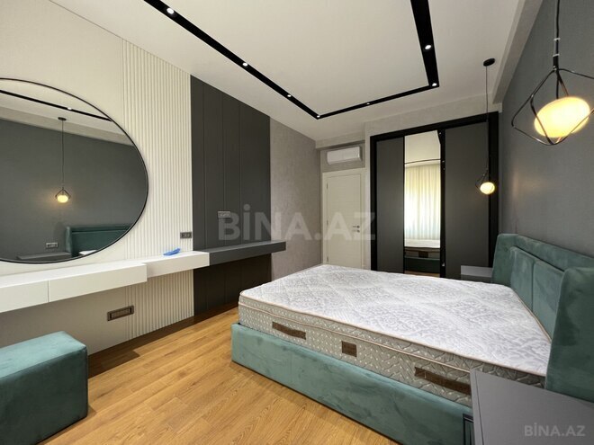 İcarəyə verilir 3 otaqlı yeni tikili 100 m², Ağ şəhər q., photo 17 from 22