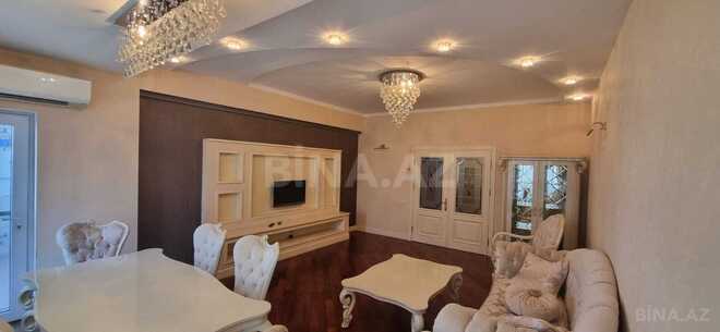 İcarəyə verilir 3 otaqlı yeni tikili 130 m², Nəriman Nərimanov m., photo 1 from 23