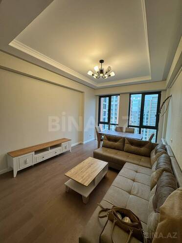 İcarəyə verilir 2 otaqlı yeni tikili 55 m², Yasamal r., photo 5 from 12