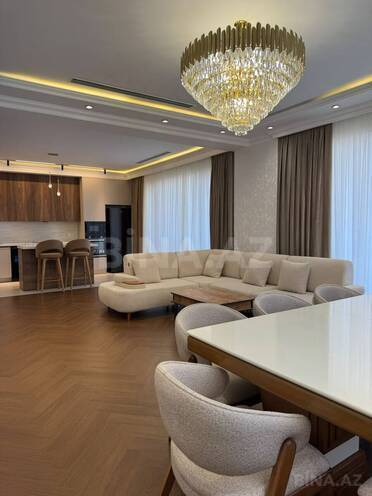 İcarəyə verilir 3 otaqlı yeni tikili 157 m², Ağ şəhər q., photo 11 from 32