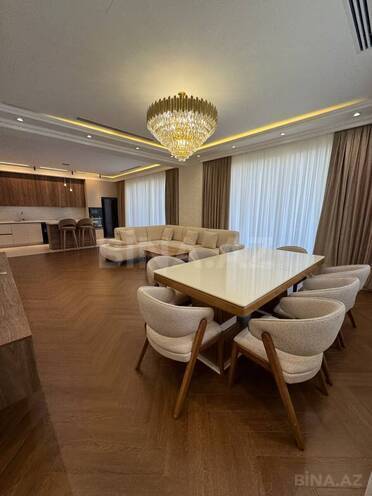İcarəyə verilir 3 otaqlı yeni tikili 157 m², Ağ şəhər q., photo 1 from 32