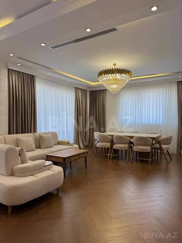 İcarəyə verilir 3 otaqlı yeni tikili 157 m², Ağ şəhər q., photo 5 from 32