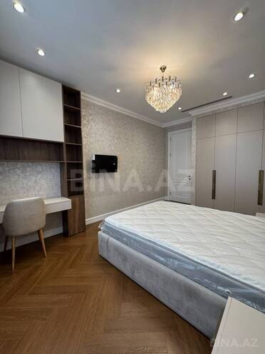 İcarəyə verilir 3 otaqlı yeni tikili 157 m², Ağ şəhər q., photo 25 from 32