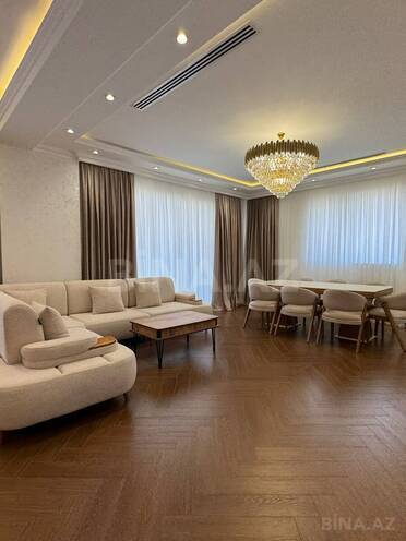 İcarəyə verilir 3 otaqlı yeni tikili 157 m², Ağ şəhər q., photo 8 from 32