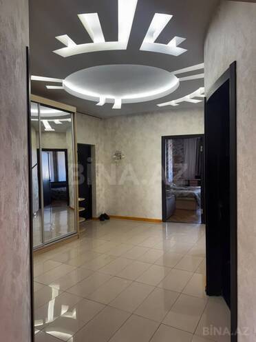 İcarəyə verilir 3 otaqlı yeni tikili 120 m², İnşaatçılar m., photo 17 from 18