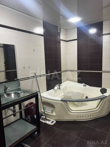 İcarəyə verilir 3 otaqlı yeni tikili 120 m², İnşaatçılar m., photo 16 from 18