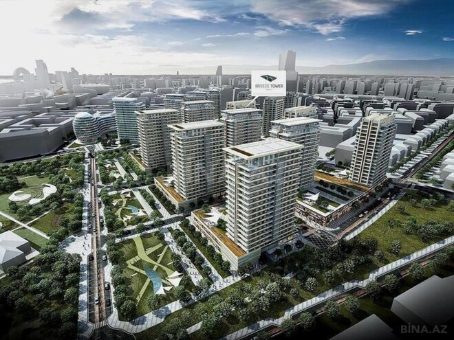 Satılır 3 otaqlı yeni tikili 157 m², Ağ şəhər q., photo 4 from 8