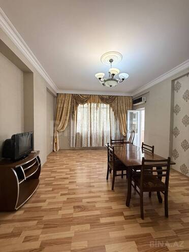 İcarəyə verilir 3 otaqlı yeni tikili 130 m², Nəriman Nərimanov m., photo 1 from 18
