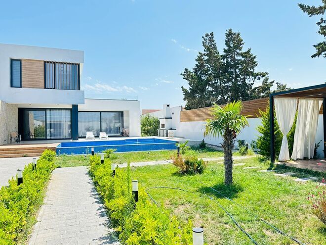İcarəyə verilir 4 otaqlı həyət evi/bağ evi 150 m², Şüvəlan q., photo 8 from 20