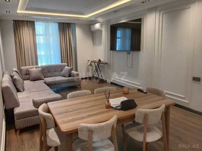 İcarəyə verilir 3 otaqlı yeni tikili 112 m², Nəsimi r., photo 3 from 17