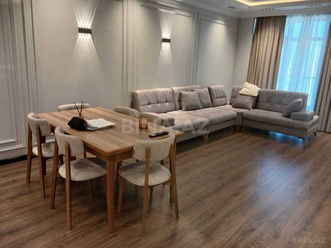 İcarəyə verilir 3 otaqlı yeni tikili 112 m², Nəsimi r., photo 1 from 17