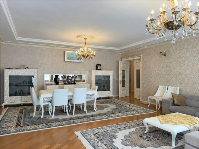 Satılır 4 otaqlı yeni tikili 197 m², Gənclik m., photo 4 from 13