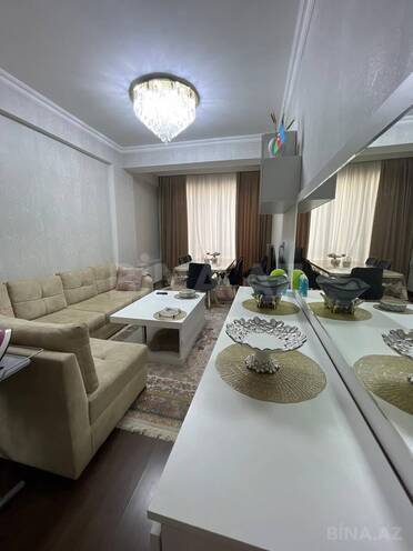 İcarəyə verilir 2 otaqlı yeni tikili 70 m², Azadlıq Prospekti m., photo 15 from 16