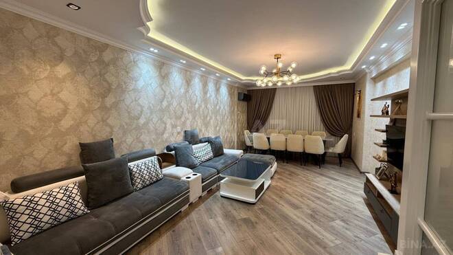 Satılır 3 otaqlı yeni tikili 128 m², Nəsimi m., photo 1 from 14