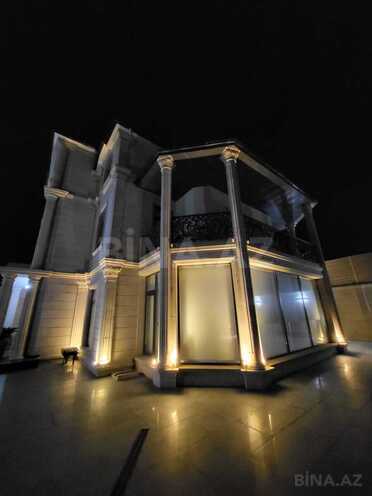 İcarəyə verilir 10 otaqlı həyət evi/bağ evi 800 m², Badamdar q., photo 1 from 32