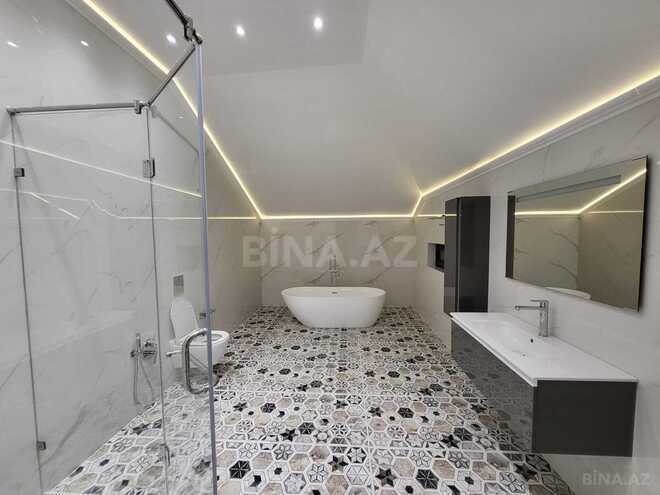 İcarəyə verilir 10 otaqlı həyət evi/bağ evi 800 m², Badamdar q., photo 14 from 32